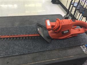 BLACK DECKER HEDGE TRIMMER TR117 Good Buya